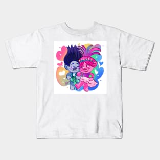 trolls 3 Kids T-Shirt